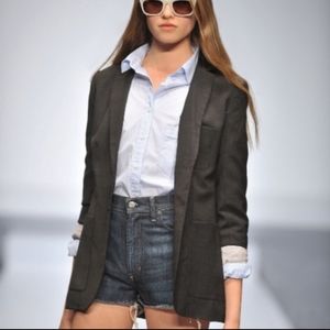 Aritzia Talula Grey Blazer sz 00